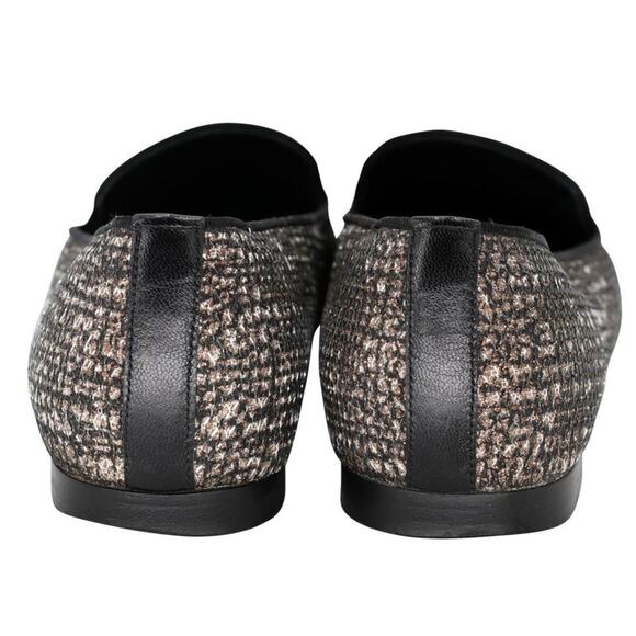 Chanel Ballet Metallic 38 Monogram Cc Casual Flats CC-S0608P-0003 - Picture 9 of 11